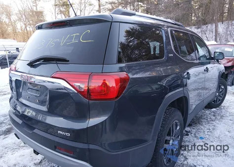 2019 GMC Acadia Slt-1 z USA, uszkodzony, nr VIN 1GKKNULSXKZ232963